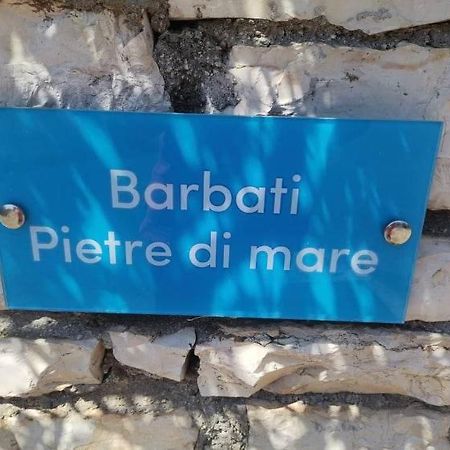 Barbati Pietre Di Mare Villa Ngoại thất bức ảnh